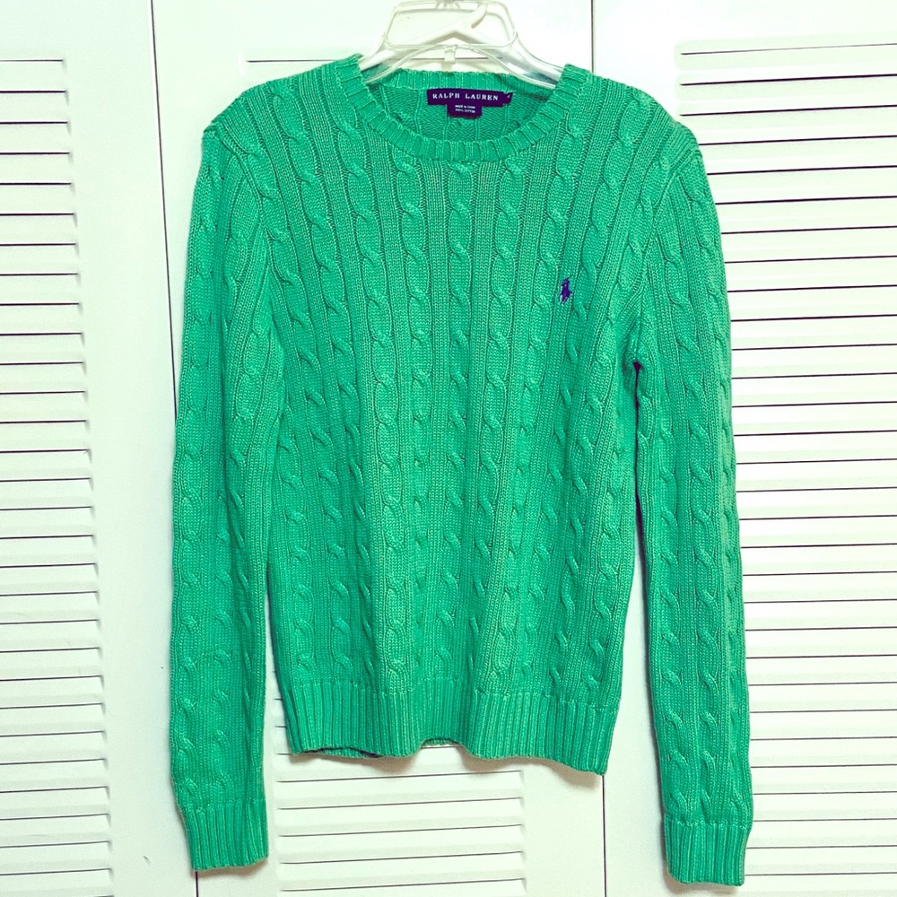 Ralph Lauren cotton jumper